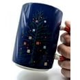 thumbnail image 2 of 2018 Starbucks Christmas Tree CANDY CANE Handle Blue Coffee Mug Cup, 2 of 3