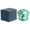 Green, variant on Cozeii Professional Pepper Grinder Mill,Spice Grinder with Adjustable Coarseness Gift, Salt and Pepper Grinder Mushroom Shaped Grinder, Refillable Pepper Mill