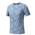 thumbnail image 7 of SCSAlgin Men's Rash Guard Swim Shirt UPF 50+ Sun Protection Quick Dry Cooling Fishing T-Shirt Athletic Performance Top, 7 of 7