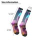 thumbnail image 2 of Balery Beautiful Flower Blue Bird Calcetines novedosos Calcetines deportivos Calcetines hasta la rodilla Calcetines de algodón Calcetines originales y geniales, 2 of 6