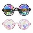 thumbnail image 3 of Premium Kaleidoscope Cosplay Goggles Best Rave Diffraction Crystal Lenses, 3 of 4