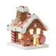 thumbnail image 2 of Figura colgante Gloria casa navideña iluminada decoración para Navidad Estilo C, 2 of 9