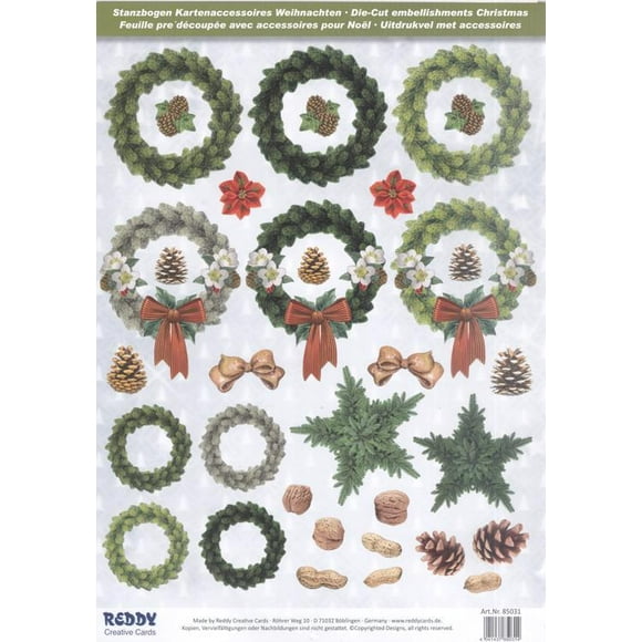 Pre Cut Wreaths