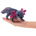 thumbnail image 1 of Finger Puppet Folkmanis Black Axolotl 8.5 x 4 x 3 pulgadas, 1 of 3