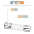 thumbnail image 5 of Unique Bargains 25pcs Car 2A Quick Blow Glass Tube Fuses Breaking Voltage 250V 5x20mm 0.2x0.79 Inch Fuse Glass Tubes, 5 of 6