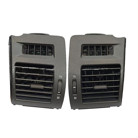 Air Vent Trim Center Left Right Side A/C Outlet Grille for Toyota Runner 2005-2015 Models, Adjustable Air Volume Air Conditioning Grill-A/C Outlet