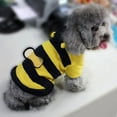 thumbnail image 2 of opvise Pet Hoodie Clothes Cute Fancy Puppy Apparel Costume Cat Dog Coat Outfit Bee Style M, 2 of 8