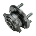 thumbnail image 4 of Detroit Axle - Rear Wheel Hub & Bearing Replacement for Dodge Challenger Chrysler 300 Fits select: 2010 DODGE CHARGER SXT, 2013-2014 DODGE CHARGER SE, 4 of 7
