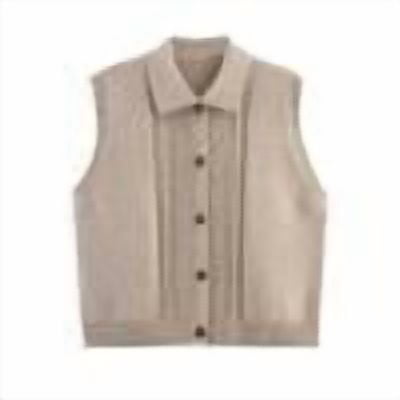 RKSTN Polyester Blouse en pour Femmes Mode Hiver Sans Manches Col en V Débardeur Confortable Régulier Uni Sans Manches Sans Capuche Manteaux d'Hiver pour Femmes