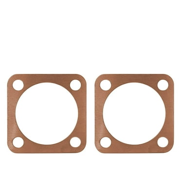 CDHPOWER 66CC/80CC Cylinder Copper Gasket 2pcs, Cylinder Head Gaskets 2 Stroke Engine Motorized Bike