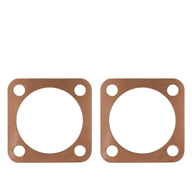 CDHPOWER 66CC/80CC Cylinder Copper Gasket 2pcs, Cylinder Head Gaskets 2