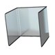 thumbnail image 5 of Protector de grasa, protector de acero inoxidable antiadherente, protector de aceite, protector plegable para 120 cm x 40 cm, 5 of 9