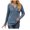 Light Blue, variant on WREESH Sweaters for Women Long Sleeve V Neck Shirts Loose Casual Tunic Tops Fall Winter Lightweight Solid Color Warm Blouses Khaki