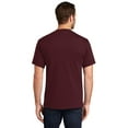 thumbnail image 2 of Port & Company - Tall Essential Tee. Pc61t , PC61T , Athletic Maroon , XXX-Large Tall, 2 of 3