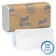 thumbnail image 4 of Scott Professional Essential Single-Fold Paper Towels, Bulk (01700), White (250 Sheets/Pack, 16 Packs/Case, 4,000 Sheet Total), 4 of 6