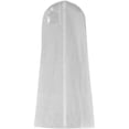 thumbnail image 3 of Bolsa de ropa transpirable Funda protectora para vestidos de novia Vestidos de noche Trajes Abrigos Vestido de novia antipolvo Bolsa de ropa Blanco 160/170/180 cm Adepaton HFP-0063, 3 of 8