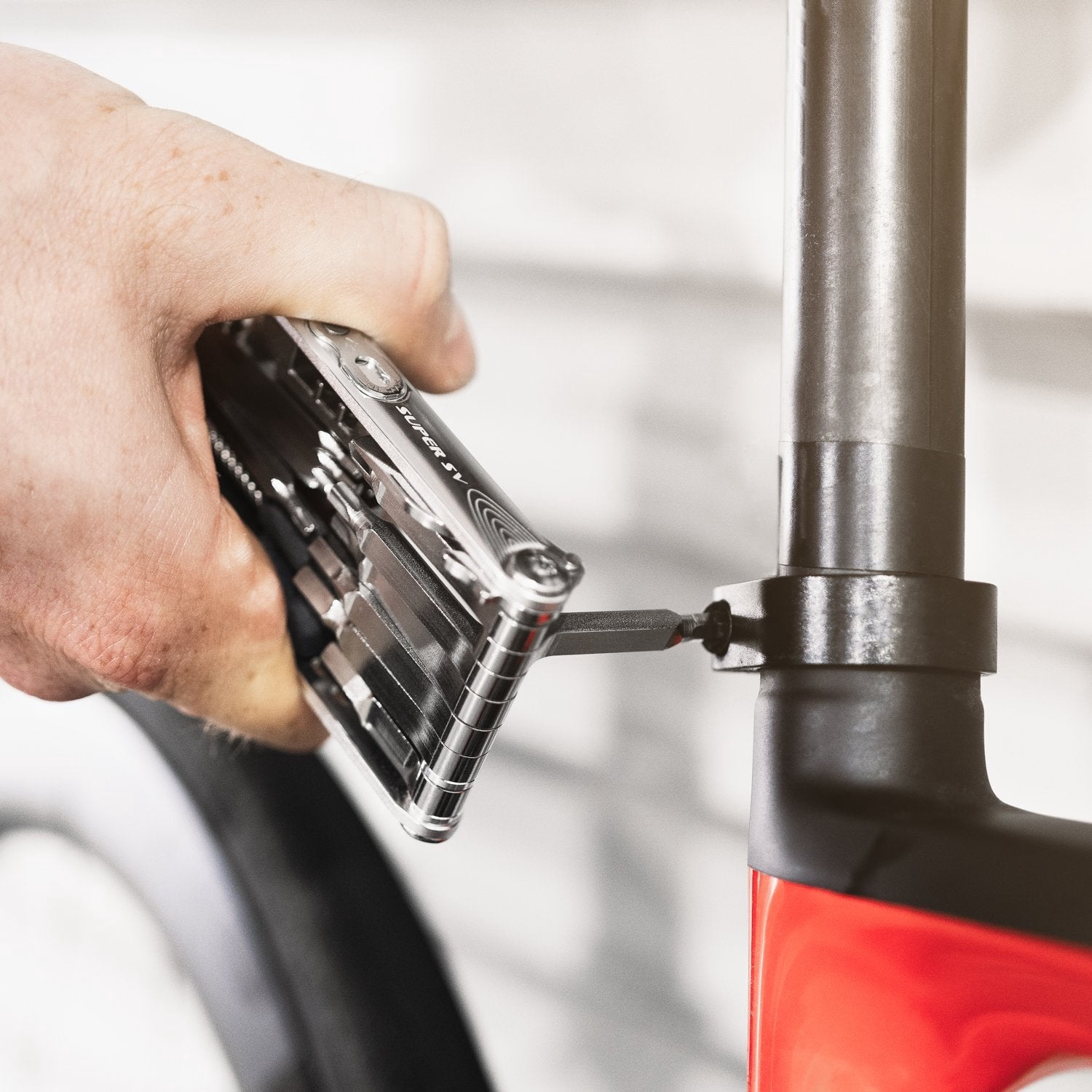 Lezyne Super SV23 Multi-Tools, Number of Tools: 23, Silver
