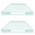thumbnail image 2 of MasteelfCA 2Pcs Optical Glass Lens Trapezoidal Glass Brick Physical Experiment Equipment, 2 of 7