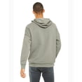 thumbnail image 2 of Unisex Sponge Fleece Pullover DTM Hoodie - HEATHER STONE - XL, 2 of 3