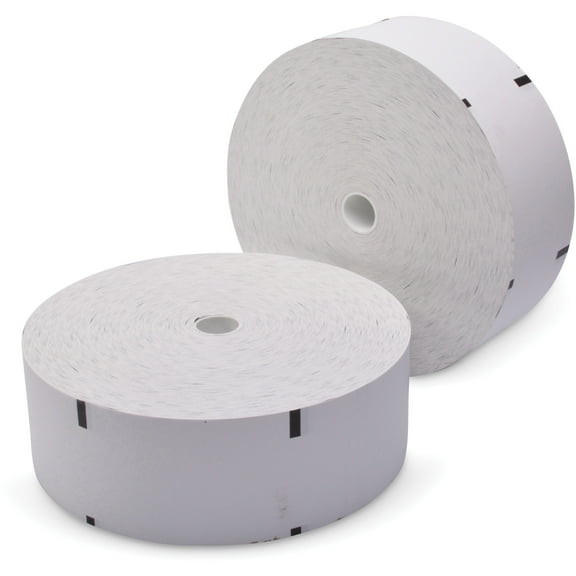 ICONEX, ICX90930065, 2500' Thermal ATM Receipt Roll, 4 / Carton, White