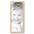 thumbnail image 2 of ArtToFrames 13x32 inch Hard Maple Picture Frame, Brown Wood Poster Frame (4847), 2 of 8