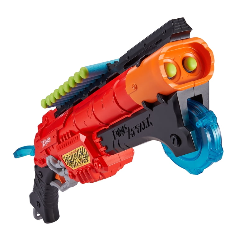 ZURU X-Shot Dino Attack Combo: Dinosaur Toy Gun with Blasters