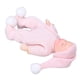 thumbnail image 3 of Figura de recién nacidos en miniatura de casa de muñecas, acesorios para bebés de porcelana de muñeca 1:12 para escritorio, 3 of 7