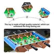 WHAMVOX Interactive Desktop Football Toy Set Interesting for Kids ABS Material