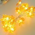 thumbnail image 4 of Pingxizhi 1PC Christmas LED Gingerbread Man Shape Lamp String Kids Indoor Room String Light, 4 of 11