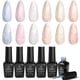 thumbnail image 1 of Esmalte de uñas en gel Beetles Pearl, juego de 6 colores, 7,5 ml, UV LED, 1 of 7