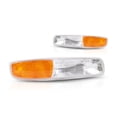 thumbnail image 3 of CarLights360: For 2001 2002 Chevy Silverado 2500 HD Side Marker Light Driver And Passenger Side | Pair | DOT Certified | GM2520173 GM2521173 | 15199558, 15199559, 3 of 8