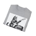 thumbnail image 4 of Guitar Cat Unisex Softstyle T-Shirt, 4 of 8