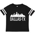 thumbnail image 3 of Inktastic Dallas Texas Skyline Tx Cities Boys or Girls Toddler T-Shirt, 3 of 5