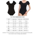 thumbnail image 4 of Ballet Dancewear T CHISHS COLLA MANga Corta Cuello para Mujeres Adultos (M), 4 of 8