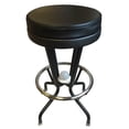 thumbnail image 2 of Holland Bar Stool L500030TulsaUBlkVinyl Tulsa Lighted Bar Stool, 2 of 5