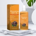 thumbnail image 1 of Fiudx Acetate Hidratante Corporal Infused With Hoja de Clavo, Aceite Nutritivo para Masajes, Aceite de Belleza En Fórmula Antienvolvente, para Cuero Cervical, Terapia de Relajación En Casa, 100 Ml, 1 of 7