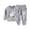 Grey, variant on enyan Little Girls Fall Winter Outfit Size 1-8T Cotton Cute Print Long Sleeve Top and Pant Toddler Girl Clothes(Pink,7-8 Years)
