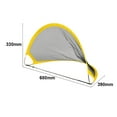 thumbnail image 4 of Packable 2-Pack Pop-Up Backyard Portable Soccer Goal, 4 of 8