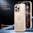 thumbnail image 3 of Funda TAURI 3 en 1 para iPhone 16 Pro Max con 2 protectores de pantalla, 3 of 7