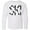 AA-White, variant on Inktastic Ski Rough Text Long Sleeve Youth T-Shirt