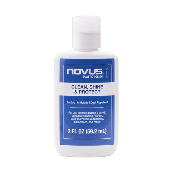 Pulidor de plástico Novus 7026 Clean & Shine 60 ml