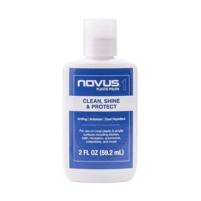 Pulidor de plástico Novus 7026 Clean & Shine 60 ml