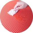 thumbnail image 4 of Balance From High Density Foam Exercise Yoga Mat Anti-Tear with Carrying Strap, 1/2 Inch Red, 4 of 6