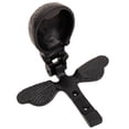 thumbnail image 3 of Mystic Colonial Hardware Surface Mounted Door Knocker, 4.1" x 4.7", Antique, Iron, Black with Screws, 1 Piece, 3 of 7