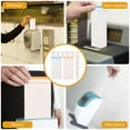 thumbnail image 3 of ELAYARD Practical Office Attendance Time Cards Paper Sheets for Accurate Employee Time Tracking, 3 of 6