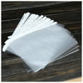 thumbnail image 2 of 100pcs A4 PP Punched Punch Pockets Folders Filing Wallets Sleeves Bag Transparent 0.03mm, 2 of 4