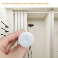 thumbnail image 3 of Adjustable Tension Rods 11.8" to 27.6", 4/2/1Pcs Spring Tension Rods, Extension Spring Rods Closet Rod Cupboard Bars Tensions Rod for Windows,Kitchen, Bathroom,Cupboard,Wardrobe (White), 3 of 9