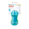 thumbnail image 4 of Nuby Clik-It Sili Band Spout Cup,10 fl oz, Blue/Green, 4 of 9