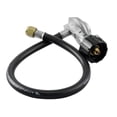thumbnail image 2 of Weber QCC1 Rubber Hose and Regulator Kit, 2 of 2
