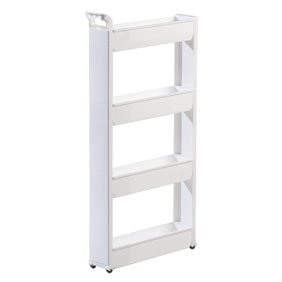 Miles Kimball Slim Storage Cart Walmart Com